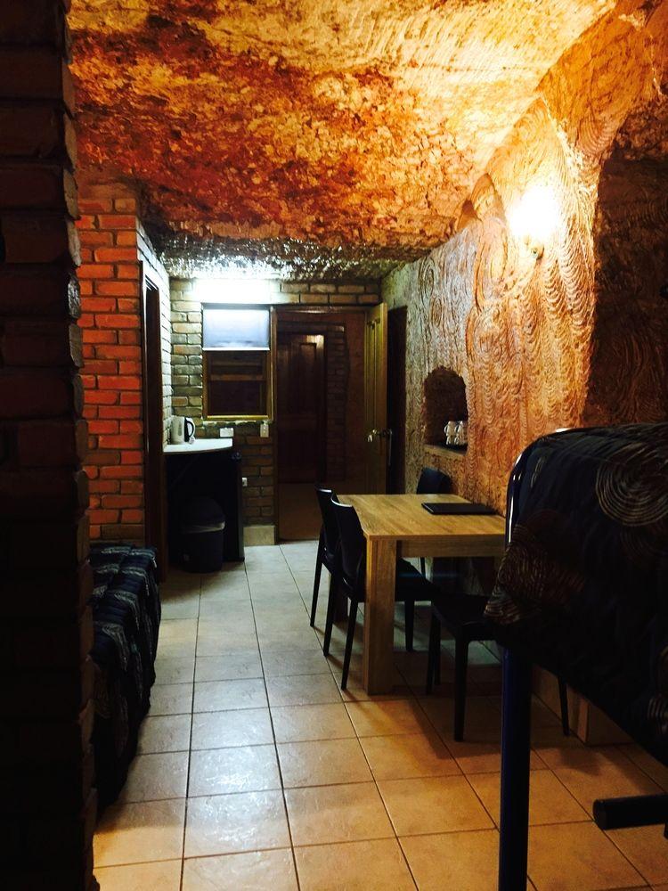 The Lookout Cave Underground Motel Coober Pedy Esterno foto