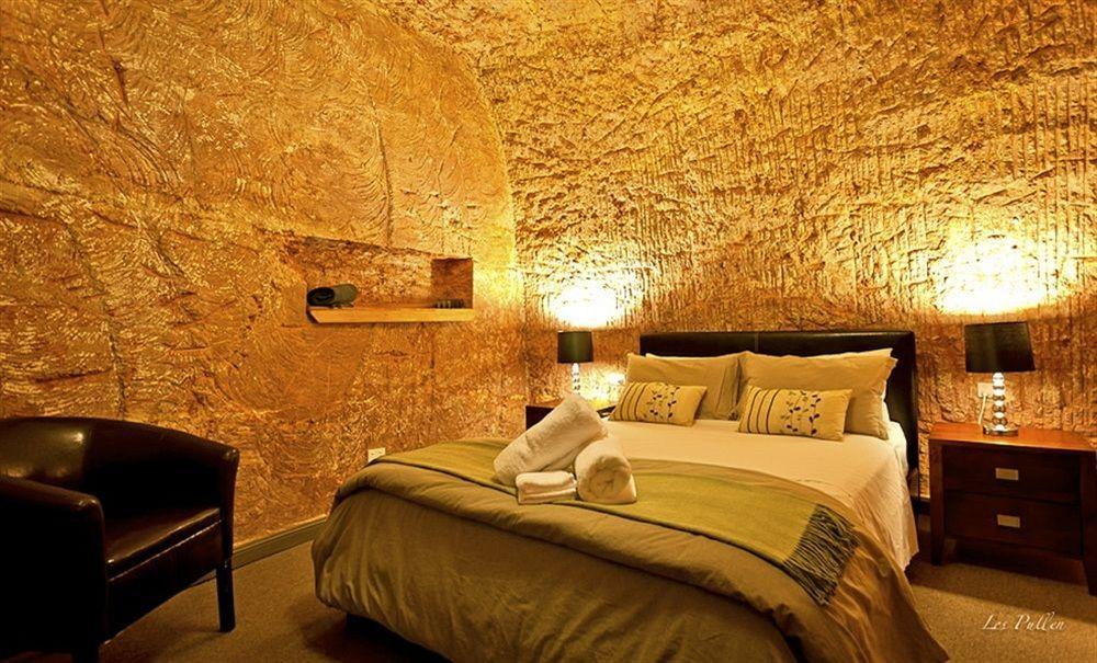 The Lookout Cave Underground Motel Coober Pedy Esterno foto