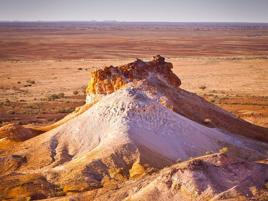 The Lookout Cave Underground Motel Coober Pedy Esterno foto