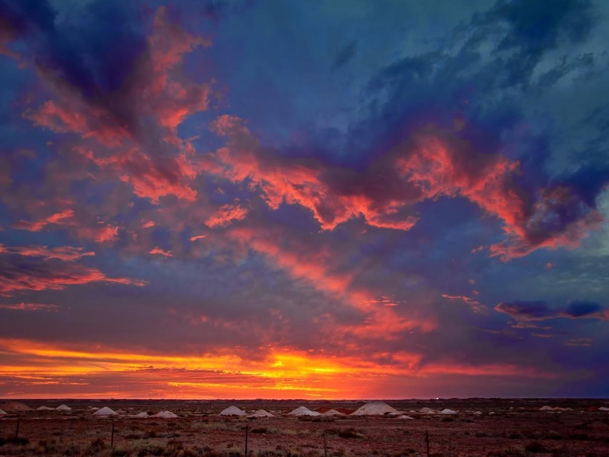 The Lookout Cave Underground Motel Coober Pedy Esterno foto