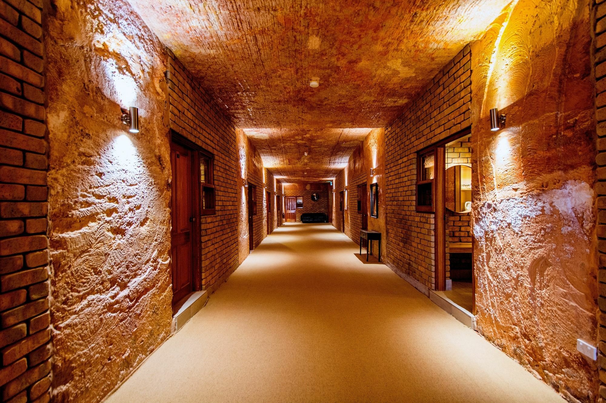 The Lookout Cave Underground Motel Coober Pedy Esterno foto