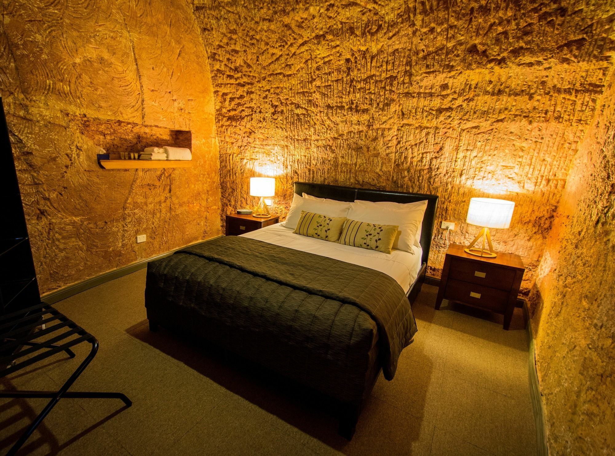 The Lookout Cave Underground Motel Coober Pedy Esterno foto